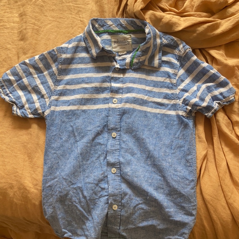 Boys Boden Button Up